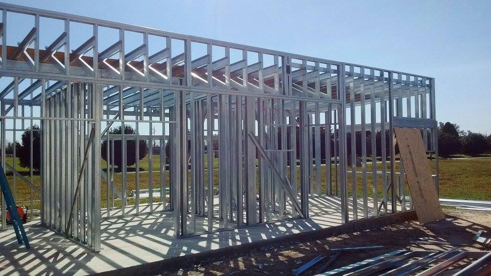 Proyecto y ejecución Grupo Ark - Casa en Steel Framing