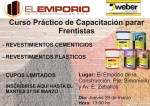 Curso Práctico de Capacitación para Frentistas. Disertante: Monitor Técnico Luis Moya (Santa Fe - DTC Mauricio Odino)