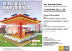 SOLUCIONES INNOVADORAS: Ahorro de energía - Innovación - Protección del medio ambiente. Disertante: Arq. Alejandra Soria (FADU . UNL Santa Fe - DTC Mauricio Odino)