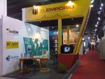 Nuestro stand en Expocon 2012 (Santa Fe)