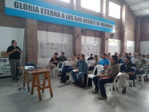 Centro de Ex Soldados Combatientes de Malvinas de Santa Fe (Capacitación Steel Framing)