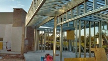 Proyecto y ejecución Grupo Ark - Casa en Steel Framing